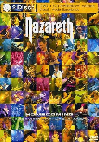 Nazareth - Homecoming (+ CD) [2 DVDs]