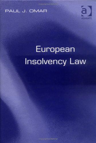 European Insolvency Law