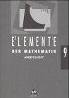 Elemente der Mathematik SI - Ausgabe 1993: Arbeitsheft 9