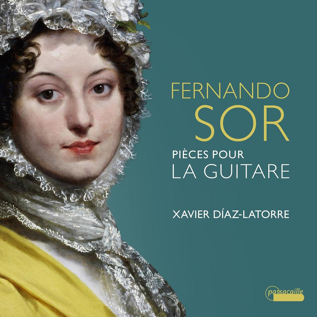 Fernando Sor: Pièces pour la Guitare