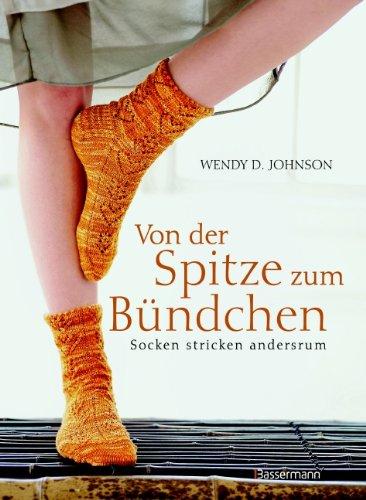 Von der Spitze zum Bündchen: Socken stricken andersrum