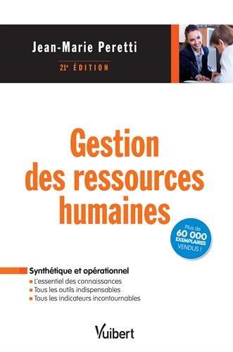 Gestion des ressources humaines