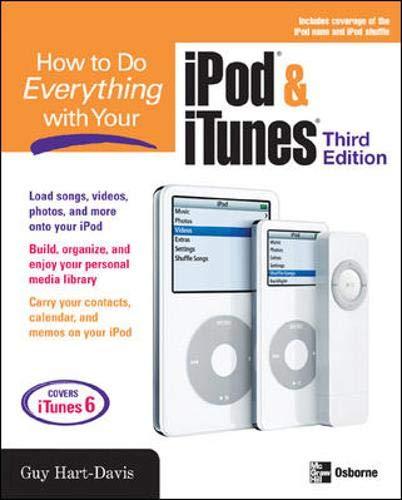 HOW TO DO EVERYTHING WITH YOUR IPOD & ITUNES, 3/E