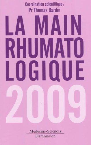 La main rhumatologique 2009