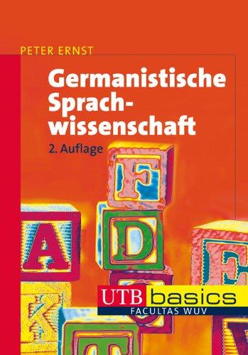 Germanistische Sprachwissenschaft. UTB basics