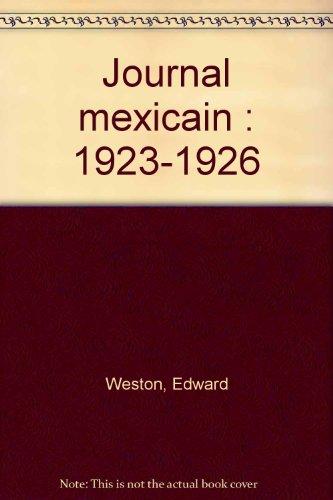 Journal mexicain : 1923-1926