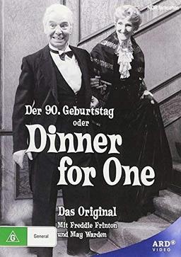 DINNER FOR ONE - DINNER FOR ONE (1 DVD)