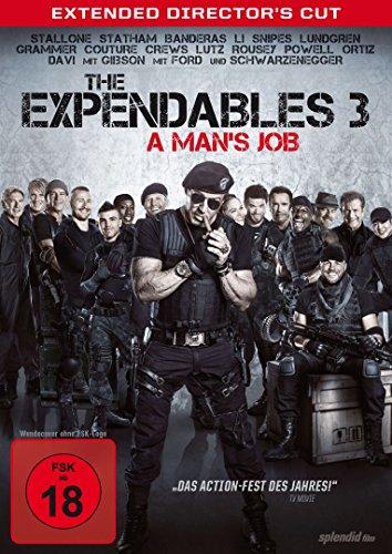 The Expendables 3 - A Man's Job [Director's Cut]