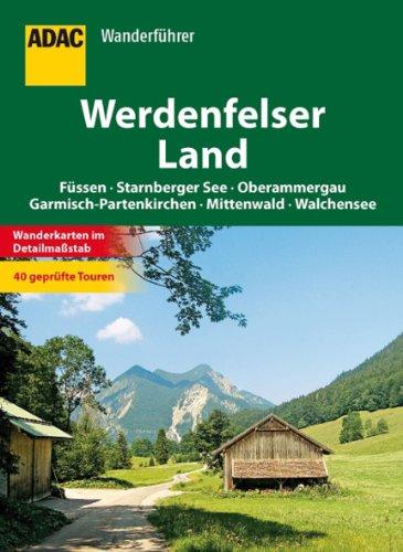 ADAC Wanderführer  Werdenfelser Land