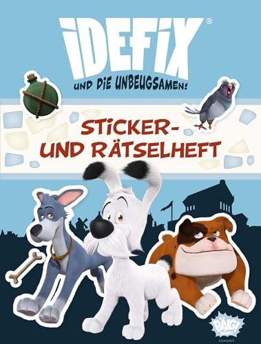 Idefix Beschäftigungsbuch zum Basteln und Rätseln: Mit Stickerbogen