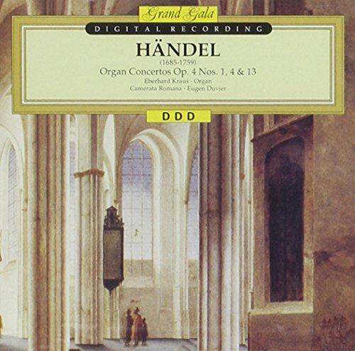 Haendel:Organ Concerto Op.4