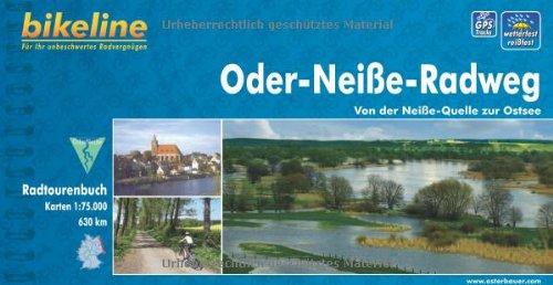 bikeline Radtourenbuch, Oder-Neiße- Radweg: Von der Neiße-Quelle zur Ostsee, wetterfest/reißfest