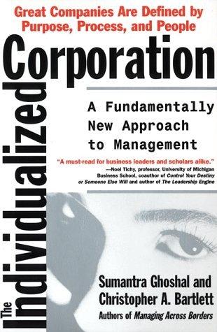 The Individualized Corporation: A Fundamentally New Approach to Management