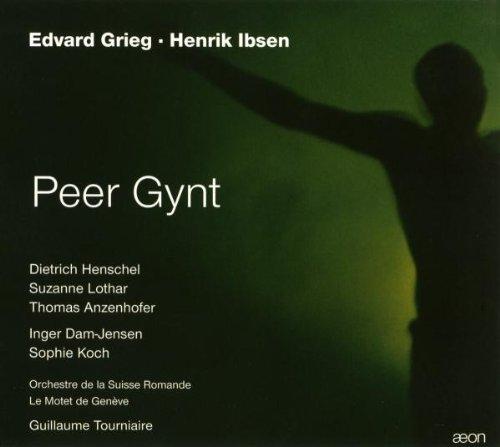 Edward Grieg: Peer Gynt (Komplette Schauspielmusik, Konzertfassung von Alain Perroux)