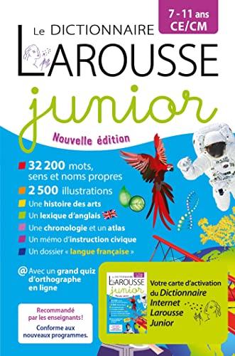 Le dictionnaire Larousse junior, 7-11 ans, CE-CM