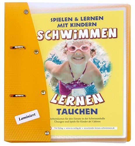 Schwimmen lernen 2: Tauchen (laminiert) (Schwimmen lernen - laminiert)