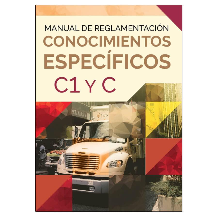 Manual Permiso Camión C1 y C + Test Temático Reglamentación Editorial Etrasa Actualizado