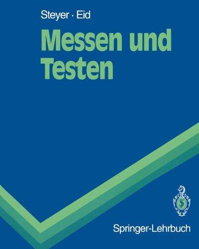 Messen und Testen (Springer-Lehrbuch)