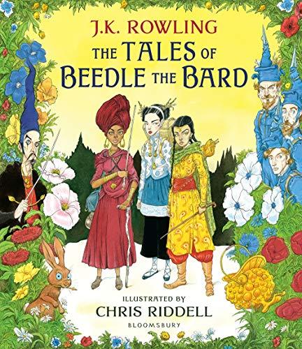 The Tales of Beedle the Bard. Illustrated Edition