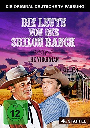 Die Leute von der Shiloh Ranch - Staffel 4 - Deutsche TV-Fassung [5 DVDs]