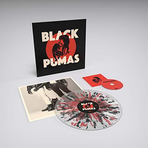 Black Pumas (Deluxe) (Lp+CD) [Vinyl LP]