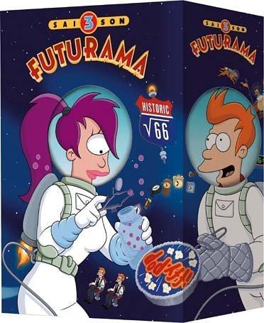 Futurama : Intégrale Saison 3 - Coffret 4 DVD [FR Import]