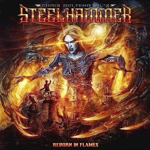 Reborn in Flames (Digipak)