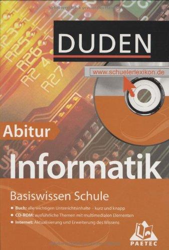 Duden. Basiswissen Schule. Informatik Abitur