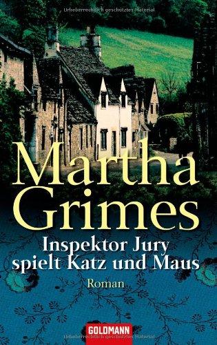 Inspektor Jury spielt Katz und Maus: Roman