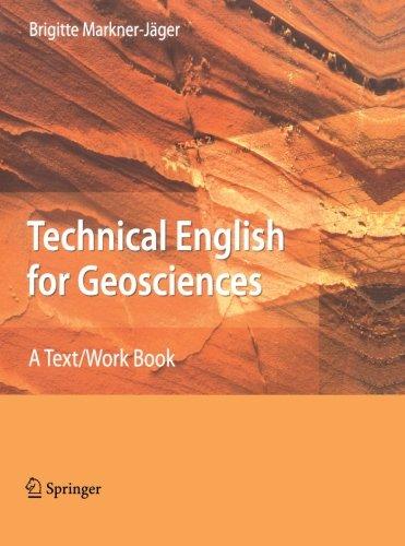 Technical English for Geosciences: A Text/Work Book