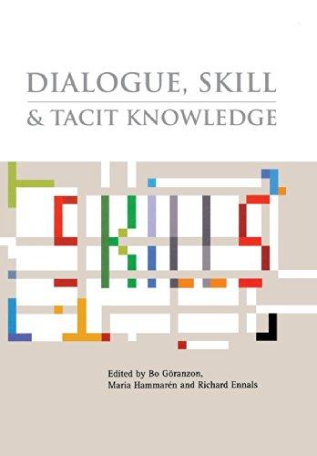 Dialogue, Skill and Tacit Knowledge