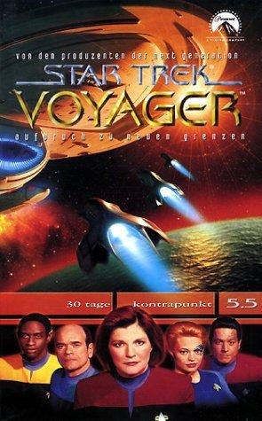 Star Trek - Voyager 5.5: 30 Tage/Contrapunkt [VHS]