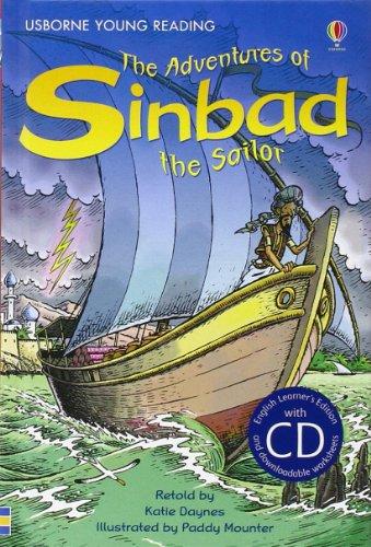 The Adventures of Sinbad the Sailor (English Learner's Editions 4: Upper Intermediate)