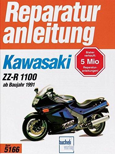 Kawasaki ZZ-R 1100 (ab Baujahr 1991) (Reparaturanleitungen)