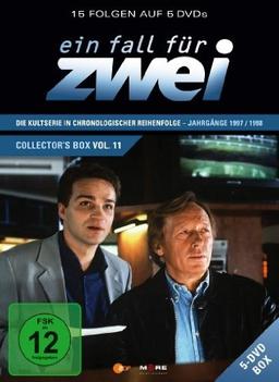 Ein Fall für Zwei - Collector's Box 11 [5 DVDs]