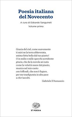 Poesia italiana del Novecento (I + II)