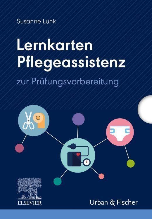 Lernkarten Pflegeassistenz: zur Prüfungsvorbereitung