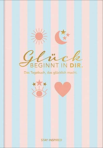 Das Tagebuch das glücklich macht (Special Edition): 6 Minuten am Tag für mehr Glück, Positivität, Dankbarkeit und Erfolg. Dankbarkeitstagebuch zum ... Achtsamkeit. 12 Wochen Tagebuch in rosa/blau