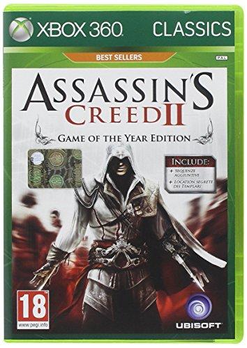 MICROSOFT GIOCO ASSASSIN S CREED 2 - GAME OF THE YEAR X-360