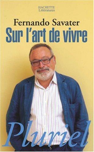 Sur l'art de vivre