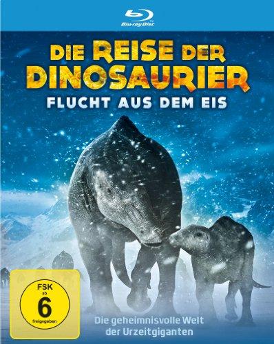 Die Reise der Dinosaurier - Flucht aus dem Eis [Blu-ray]