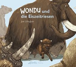 Wondu und die Eiszeitriesen: atlantis-thema-Buch