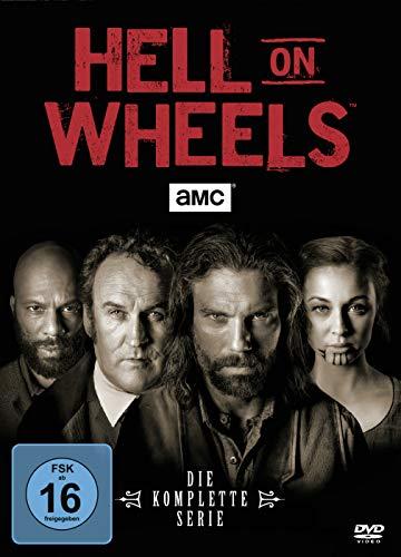 Hell on Wheels - Staffel 1-5 - Die komplette Serie [13 DVDs]