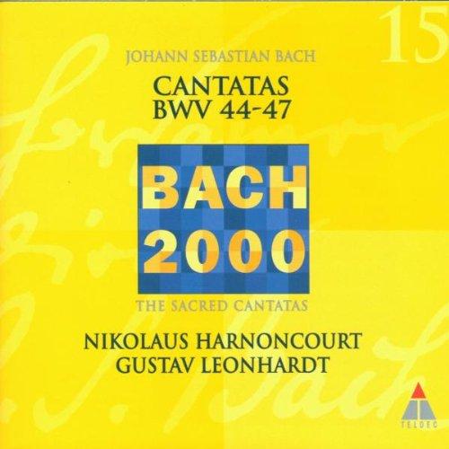 Bach 2000 (Kantaten BWV 44-47)