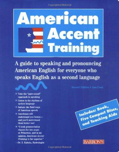 American Accent Training American Accent Training [With Book and 5 CD's] (American Accent Traning)