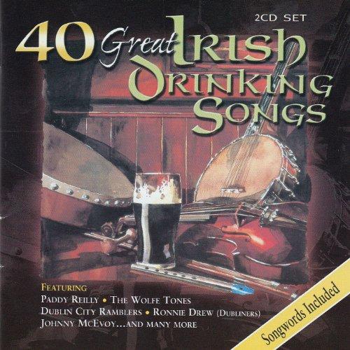 40 Great Irish Drinking Songs