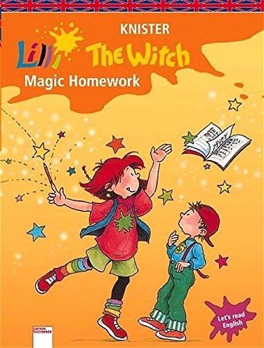 Lilli the Witch - Magic Homework. Hexe Lilli Let's read English