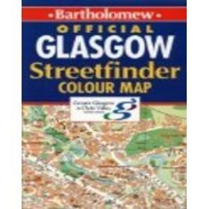 Official Glasgow Streetfinder Colour Map