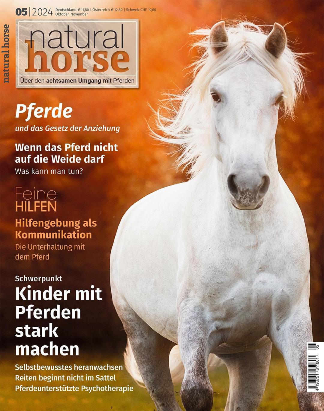 Natural Horse 53: Kinder mit Pferden stark machen