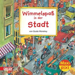 Maxi-Pixi Nr. 43: Wimmelspaß in der Stadt